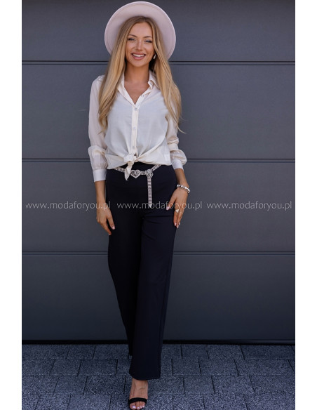 Spodnie Sotte Czarne