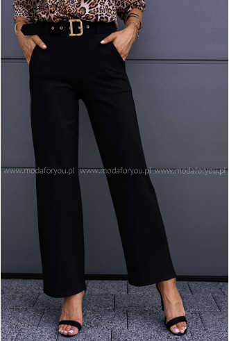 Spodnie Leet Czarne 2