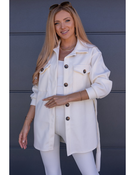 Kurtka Koszulowa Servo Ekri