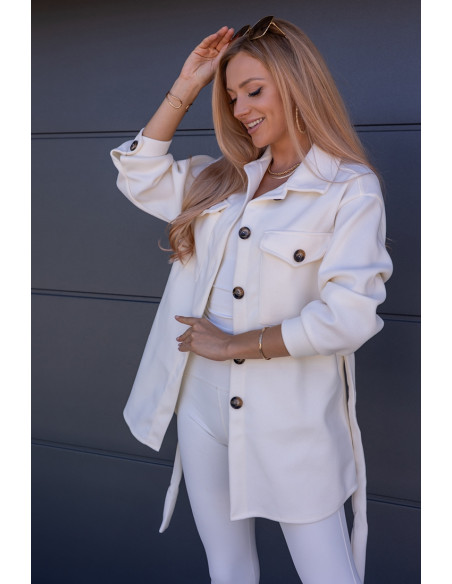 Kurtka Koszulowa Servo Ekri