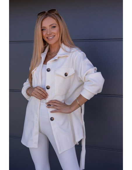 Kurtka Koszulowa Servo Ekri