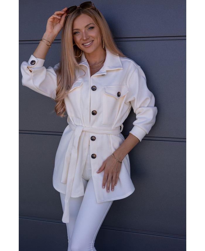 Kurtka Koszulowa Servo Ekri