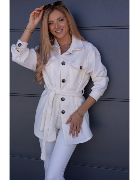 Kurtka Koszulowa Servo Ekri