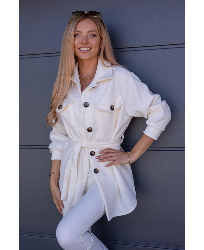 Kurtka Koszulowa Servo Ekri