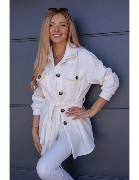 Kurtka Koszulowa Servo Ekri