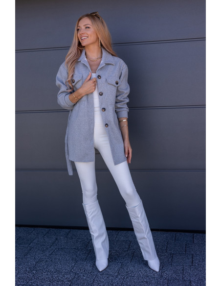 Kurtka Koszulowa Servo Szara