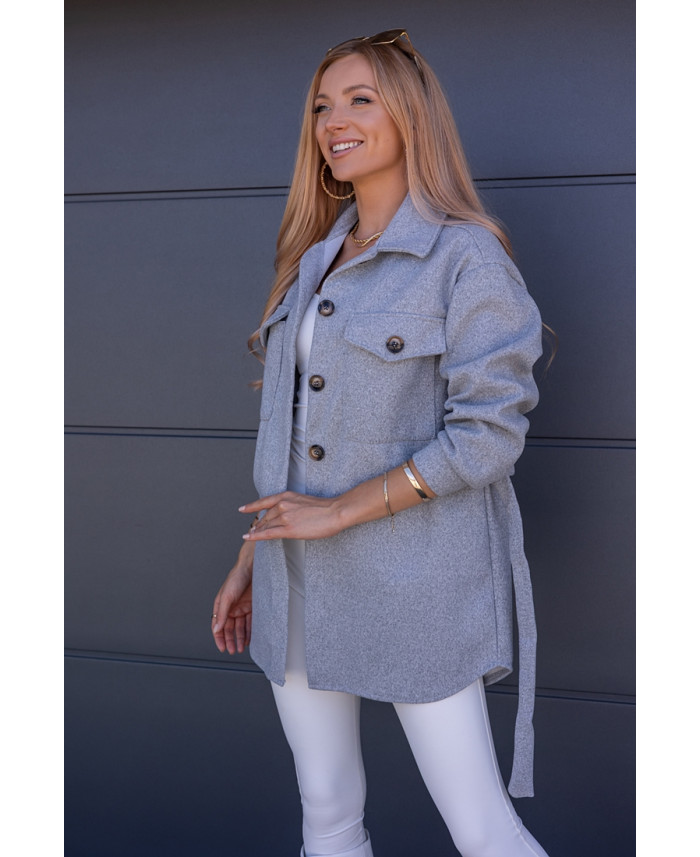 Kurtka Koszulowa Servo Szara