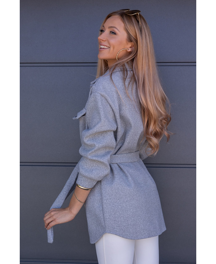 Kurtka Koszulowa Servo Szara