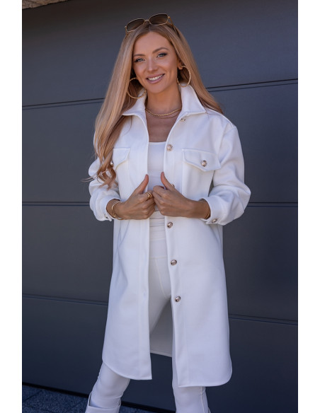 Kurtka Koszulowa Long Ekri