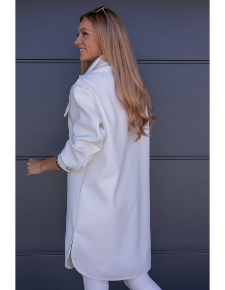 Kurtka Koszulowa Long Ekri