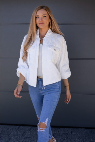 Kurtka Sia Biała