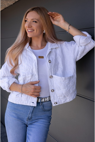 Kurtka Nice Biała 2