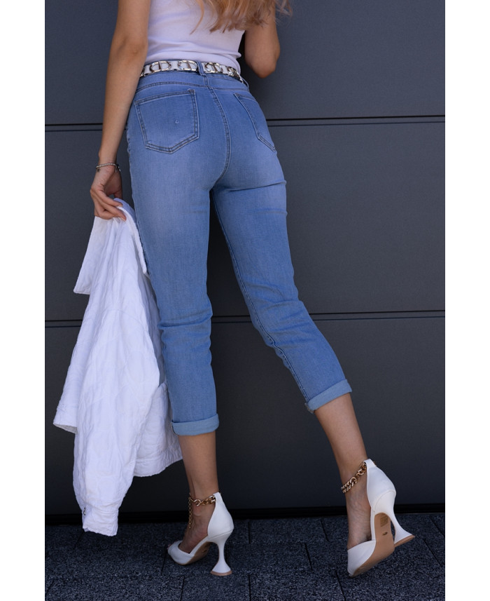 Spodnie Jeansowe Simple