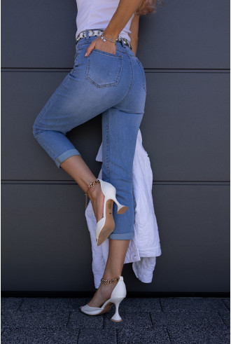 Spodnie Jeansowe Simple 2