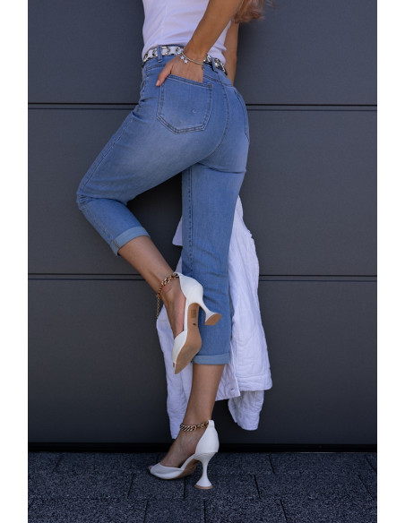 Spodnie Jeansowe Simple