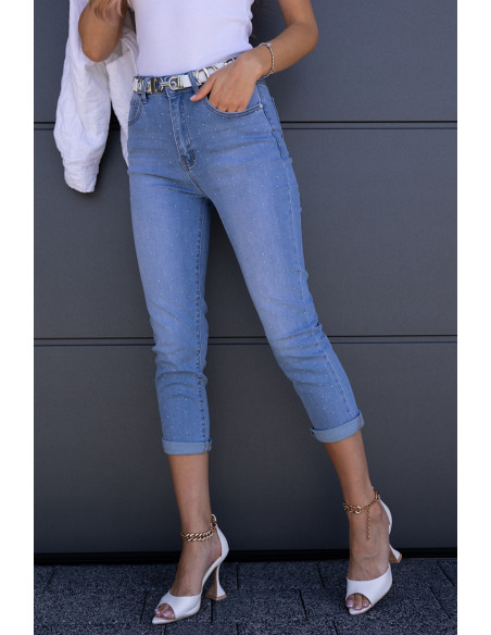 Spodnie Jeansowe Simple