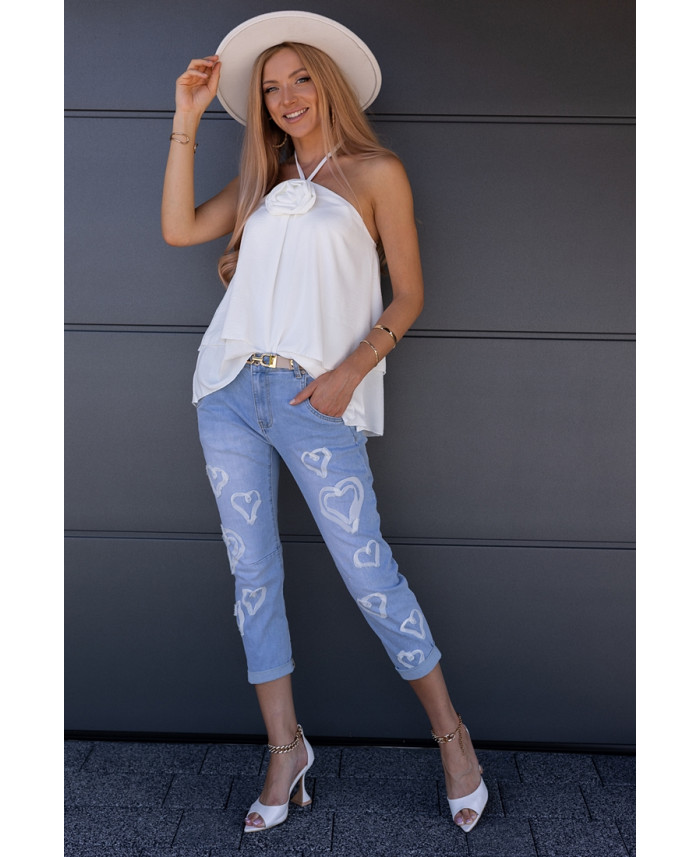 Spodnie Jeans Love