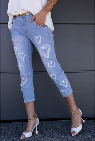 Spodnie Jeans Love 2