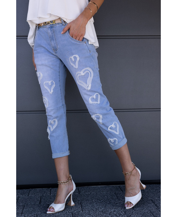 Spodnie Jeans Love