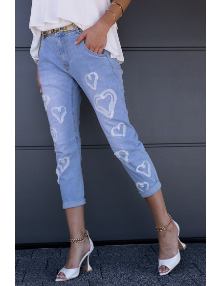 Spodnie Jeans Love