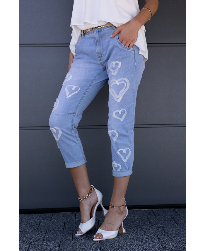 Spodnie Jeans Love