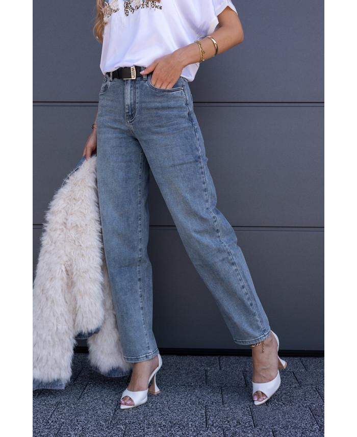 Spodnie Jeans Balloon