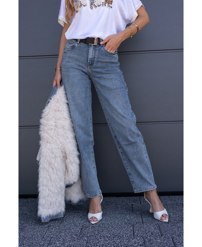 Spodnie Jeans Balloon