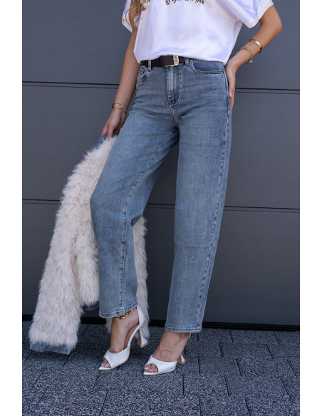 Spodnie Jeans Balloon