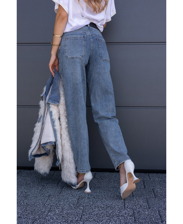 Spodnie Jeans Balloon