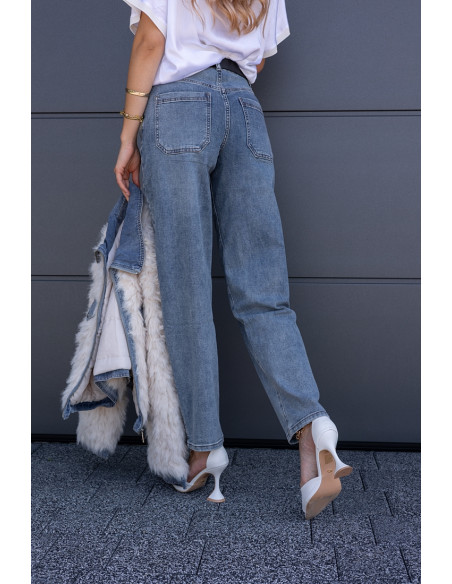 Spodnie Jeans Balloon