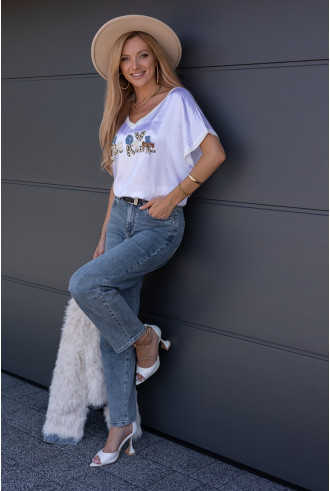 Bluzka Satin Be Rock 2