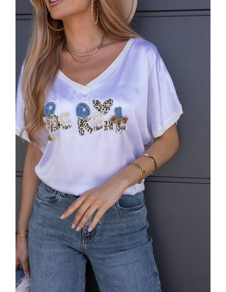 Bluzka Satin Be Rock