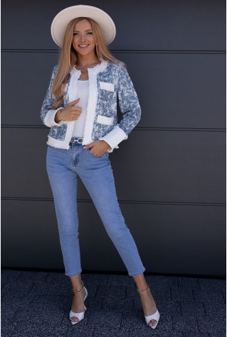 Żakiet Sycil z Jeansem 2