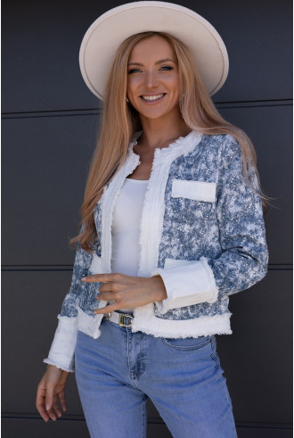 Żakiet Sycil z Jeansem