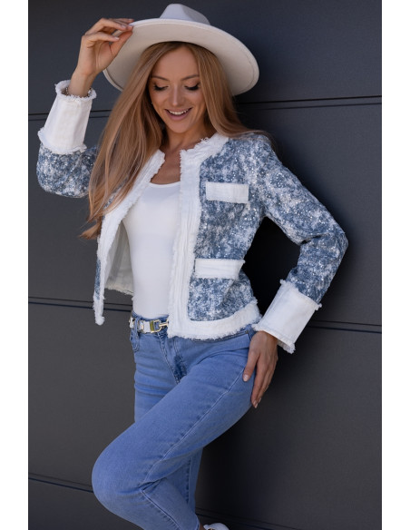 Żakiet Sycil z Jeansem