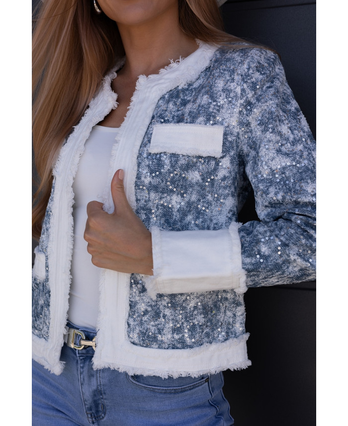 Żakiet Sycil z Jeansem