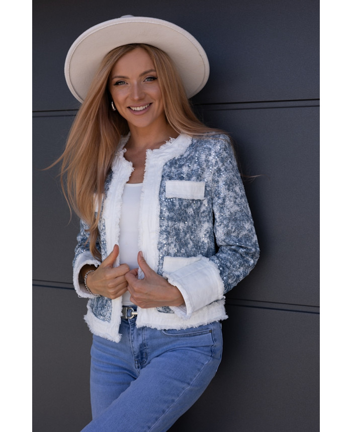 Żakiet Sycil z Jeansem