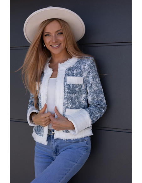 Żakiet Sycil z Jeansem