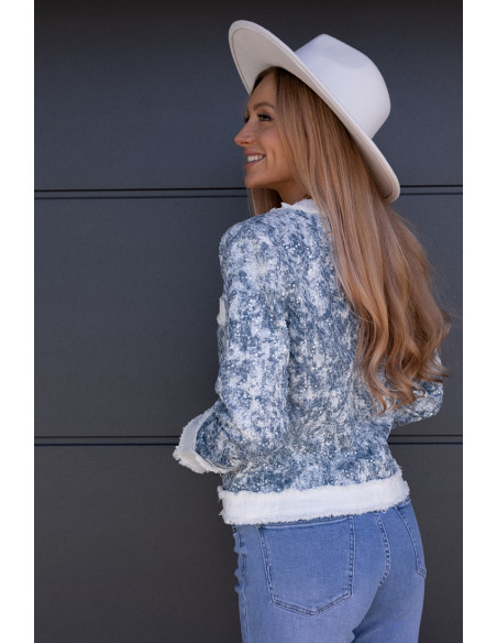 Żakiet Sycil z Jeansem