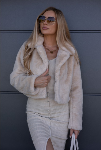 Sukienka Move Beżowa 2