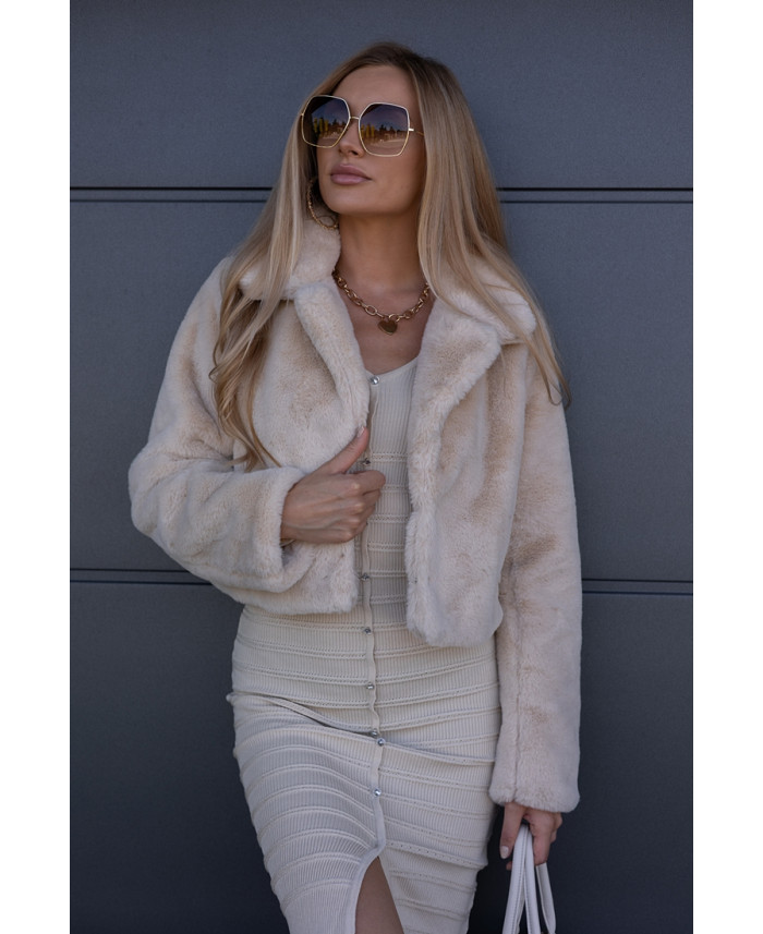 Sukienka Move Beżowa