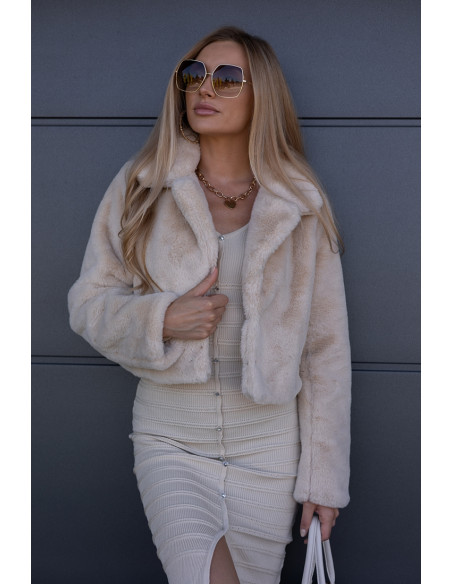 Sukienka Move Beżowa