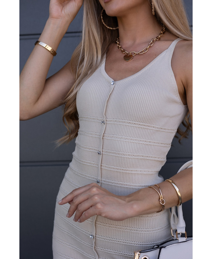 Sukienka Move Beżowa