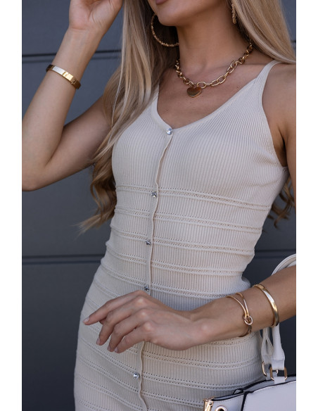 Sukienka Move Beżowa