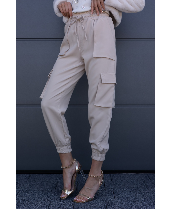 Spodnie Somi Beżowe