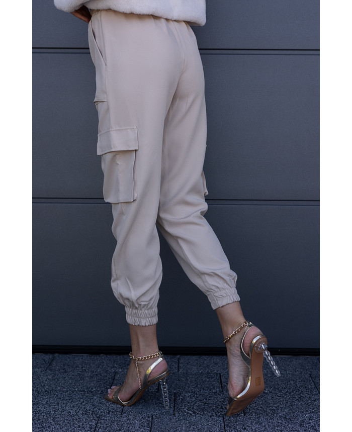 Spodnie Somi Beżowe