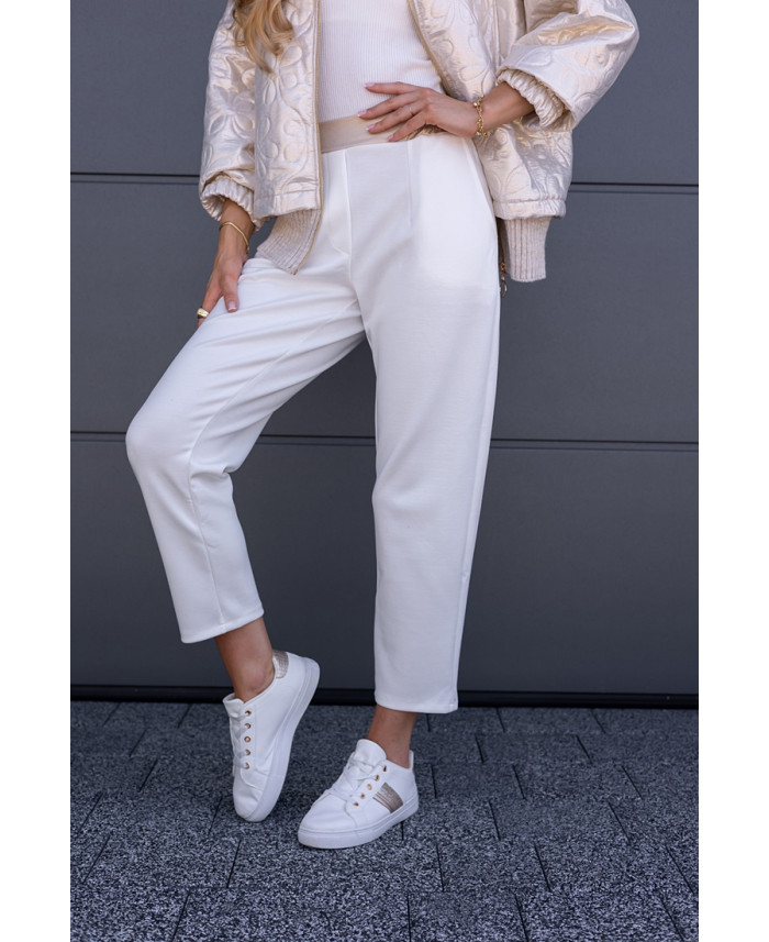 Spodnie Siempre Ekri