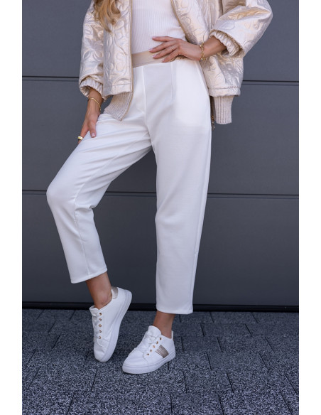 Spodnie Siempre Ekri