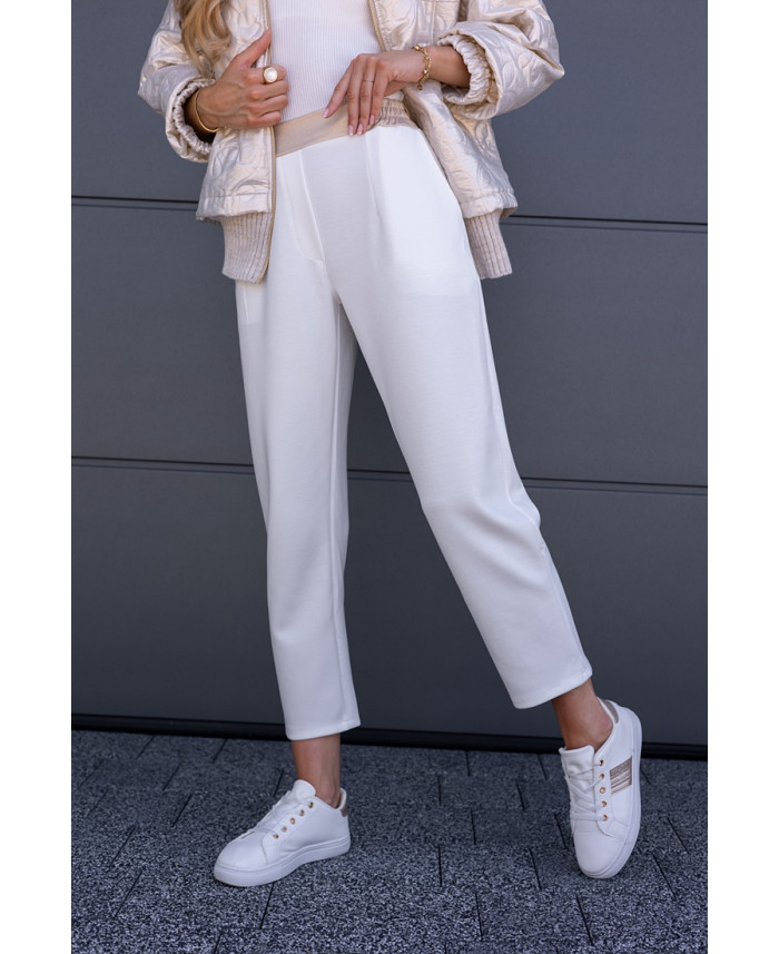 Spodnie Siempre Ekri