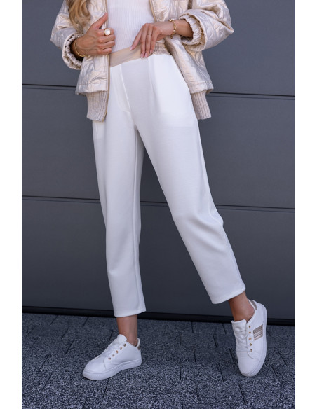 Spodnie Siempre Ekri